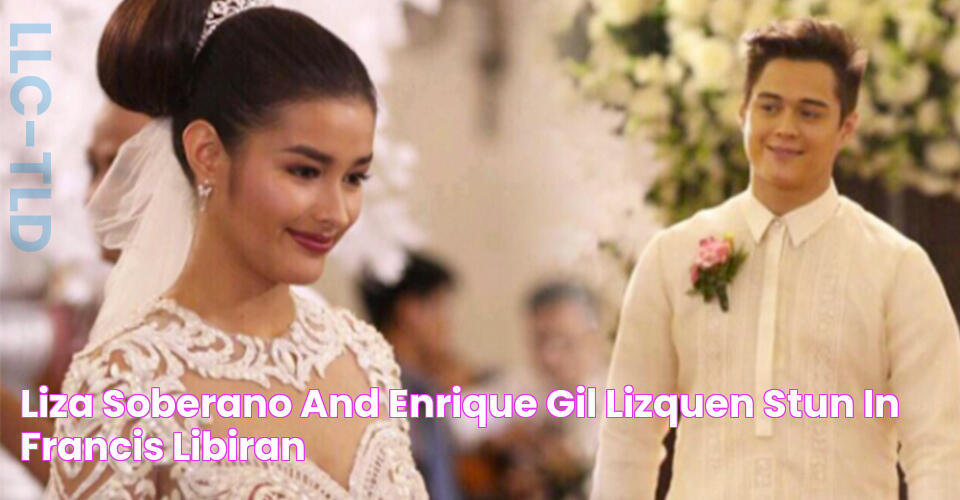 Liza Soberano and Enrique Gil (LizQuen) Stun in Francis Libiran