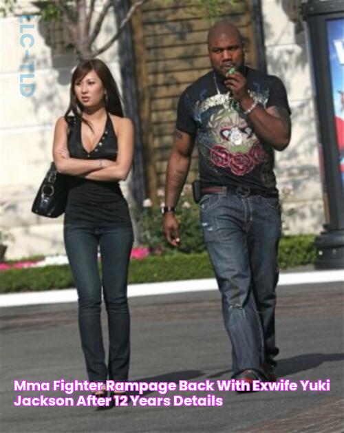 Discover The Secrets Of Rampage Jackson's Wife