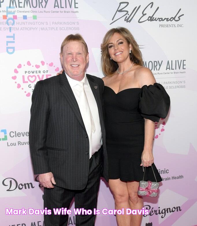 Mark Davis Wife Who Is Carol Davis?