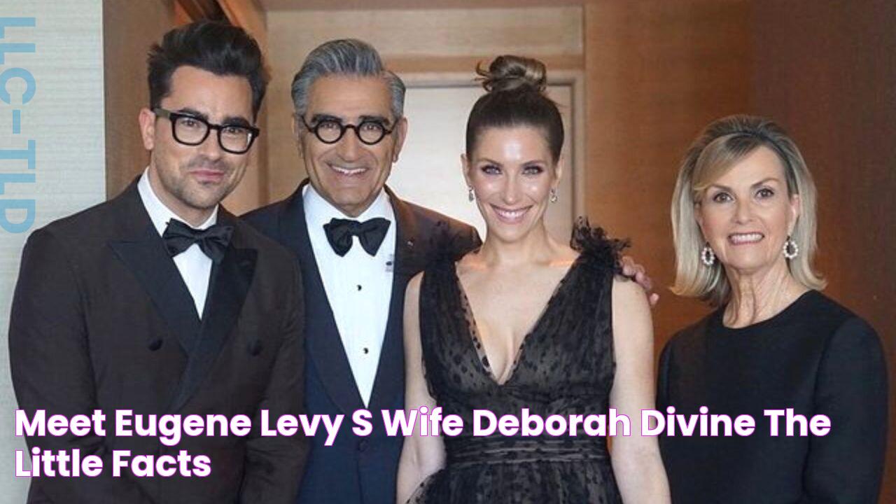 Meet Eugene Levy’s Wife Deborah Divine The Little Facts