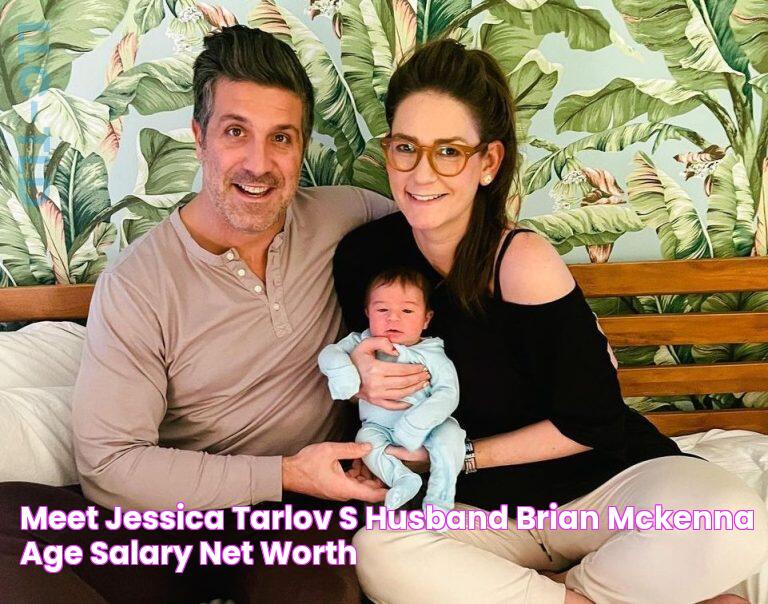 Meet Jessica Tarlov's Husband Brian McKenna! Age, Salary, Net Worth