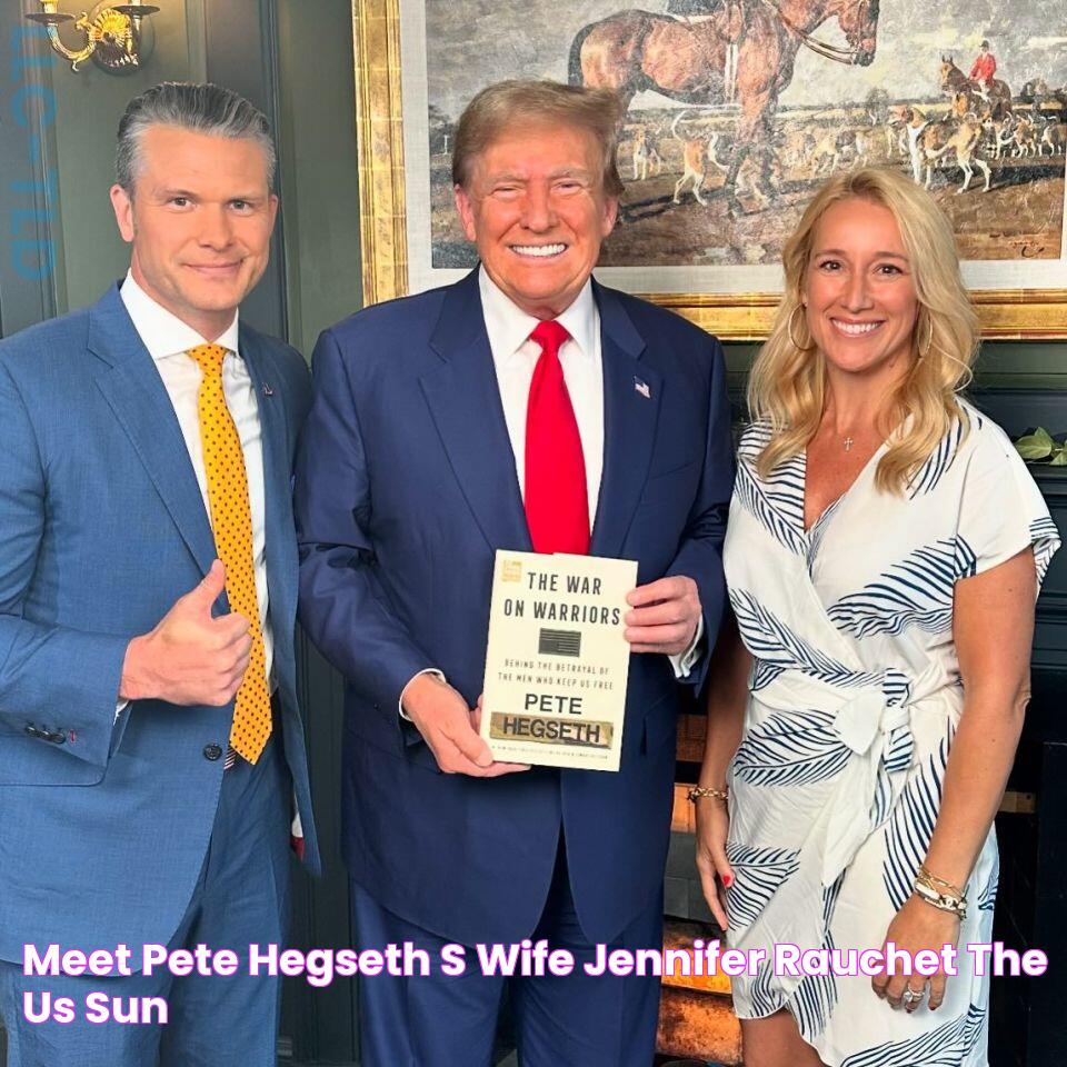 Meet Pete Hegseth's wife, Jennifer Rauchet The US Sun