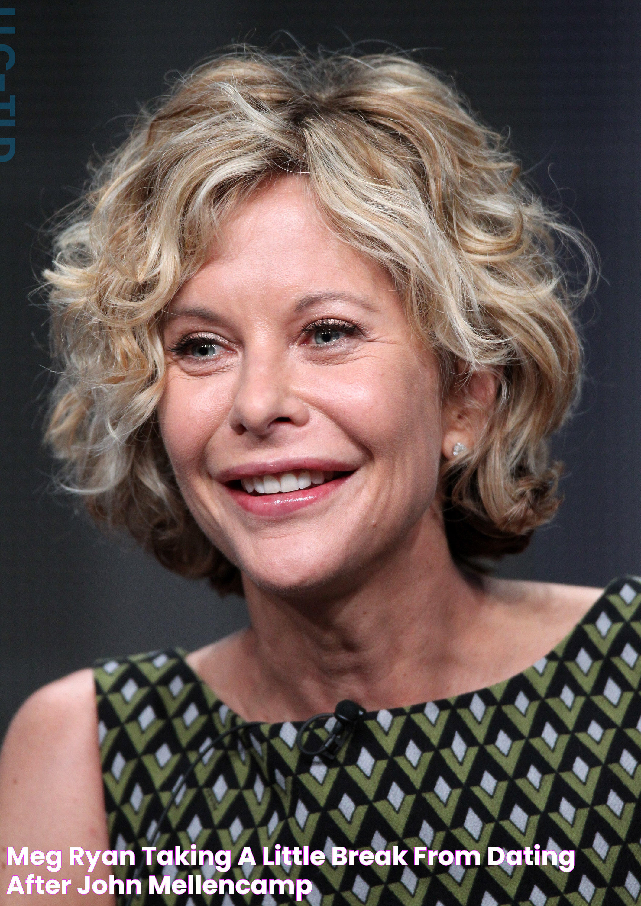 Meg Ryan Taking "a Little Break" from Dating After John Mellencamp