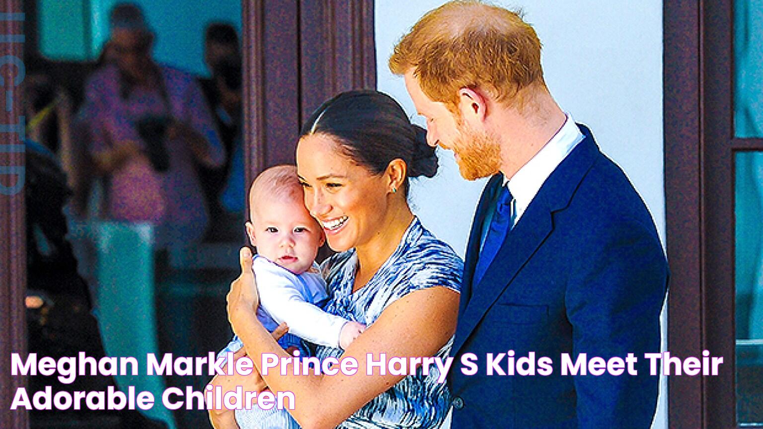 Meet Prince Harry's Adorable Kids: A Royal Family Update