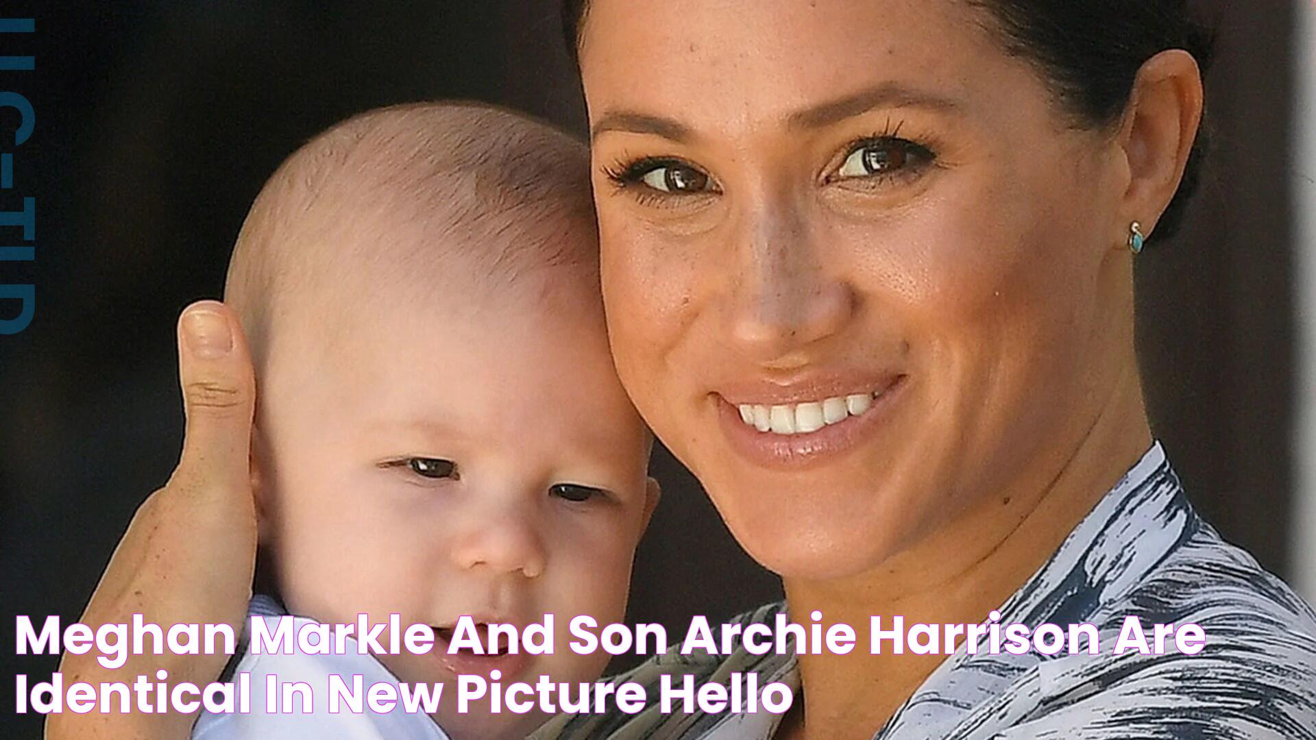 Meghan Markle and son Archie Harrison are identical in new picture HELLO!