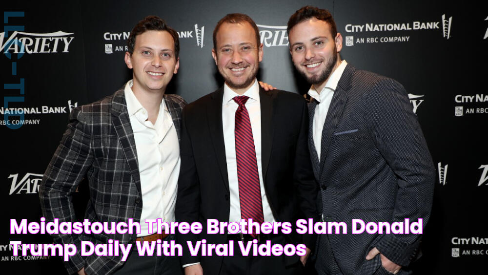 MeidasTouch Three Brothers Slam Donald Trump Daily With Viral Videos