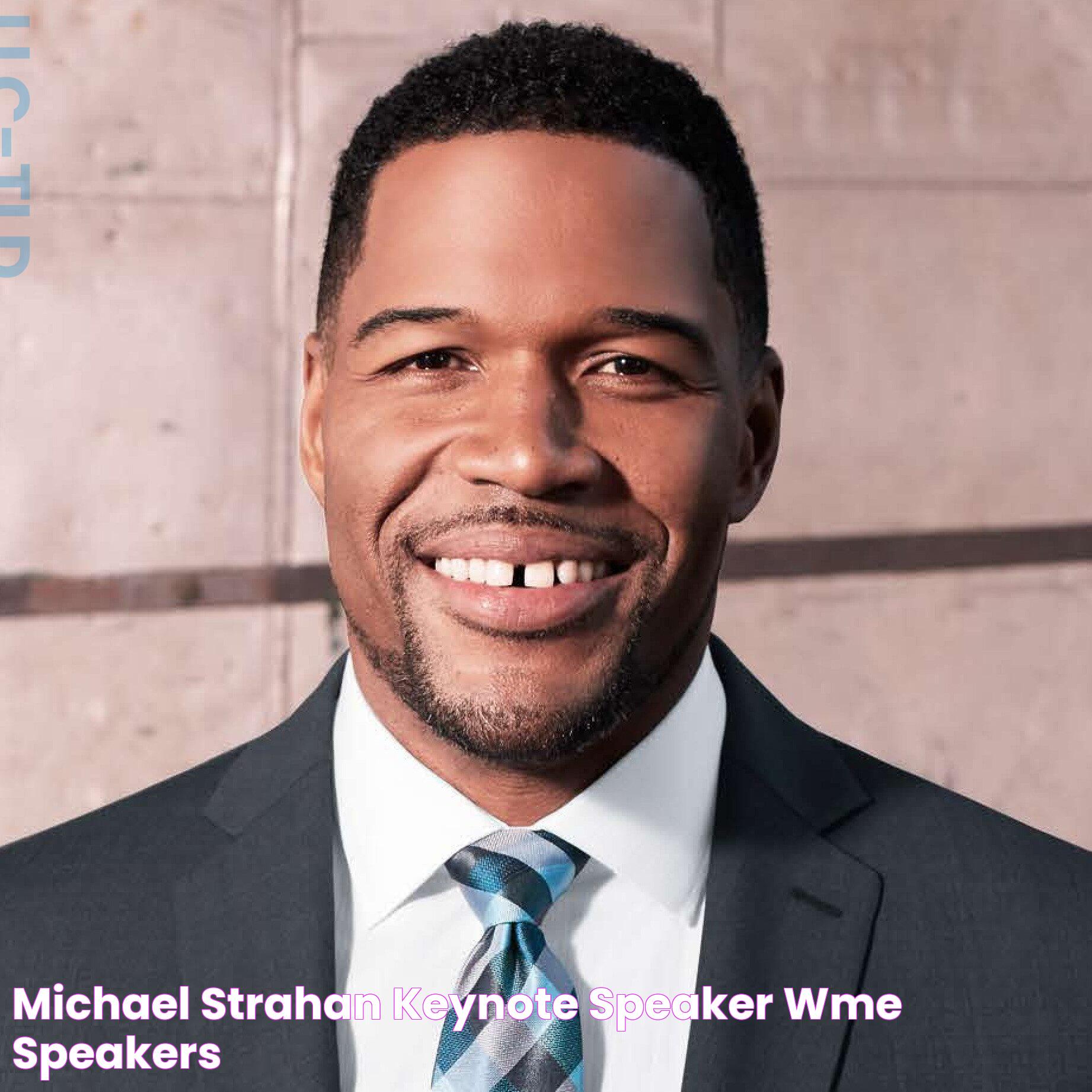 Michael Strahan Keynote Speaker WME Speakers