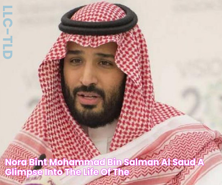 Inspiring Journey Of Nora Bint Mohammad Bin Salman Al Saud