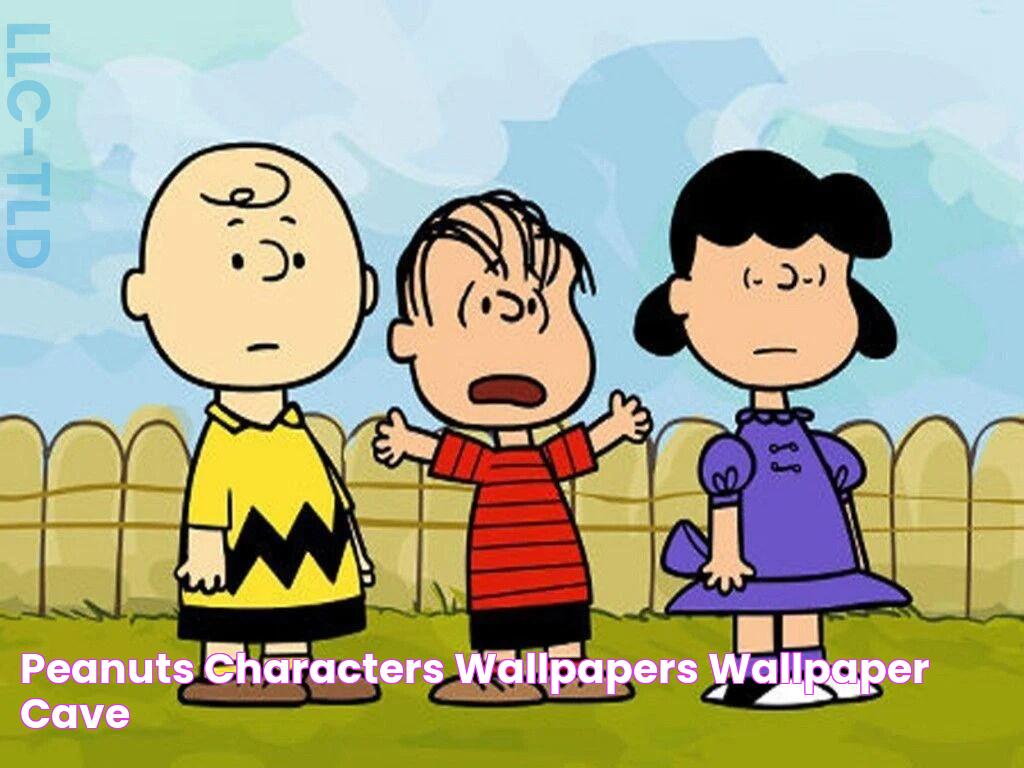 Peanuts Characters Wallpapers Wallpaper Cave