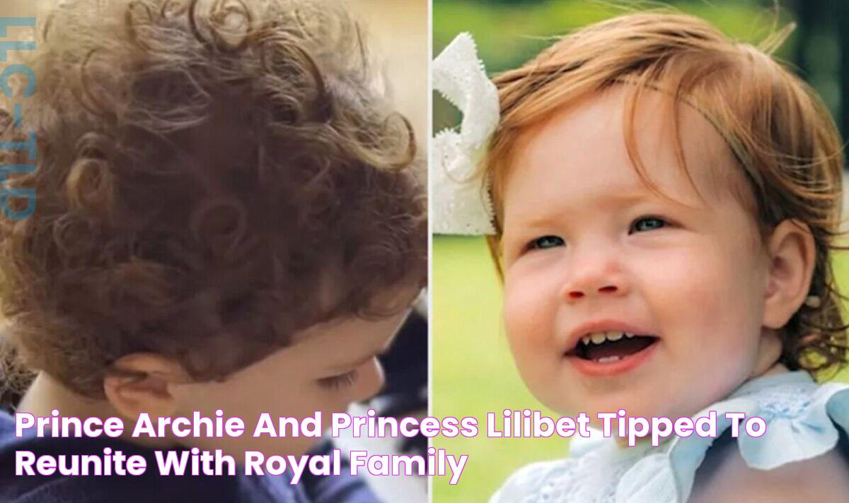 Age Of Lilibet And Archie: A Timeline