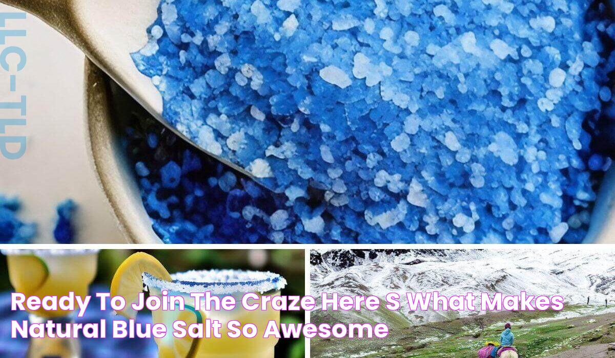 Ready to Join the Craze? Here’s What Makes Natural Blue Salt So Awesome