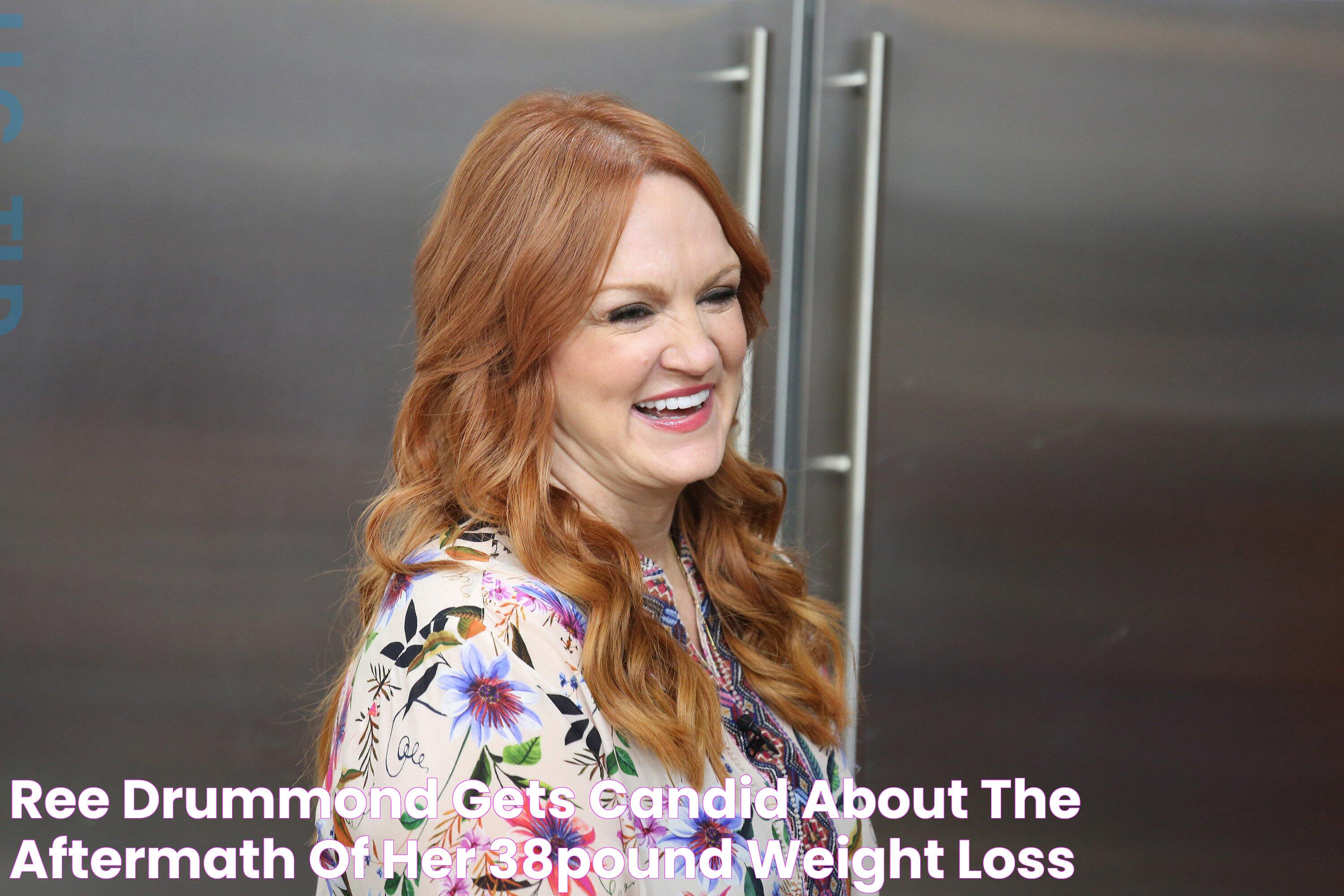 Ree Drummond Gets Candid About the Aftermath of Her 38Pound Weight Loss