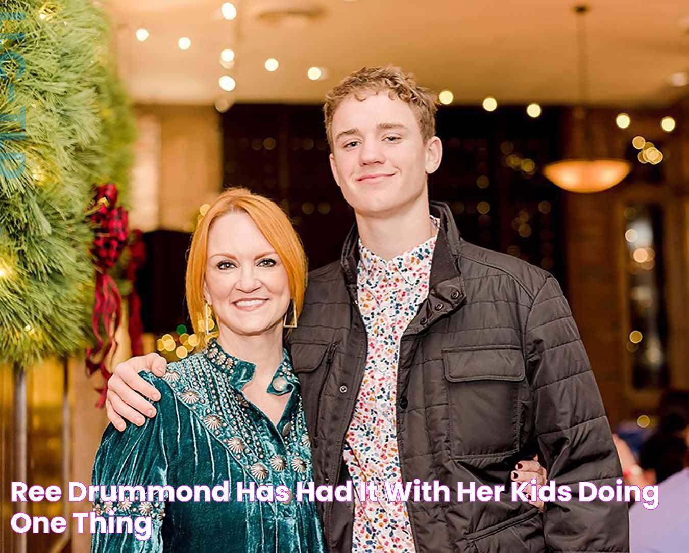 Ree Drummond Has 'Had It' With Her Kids Doing One Thing