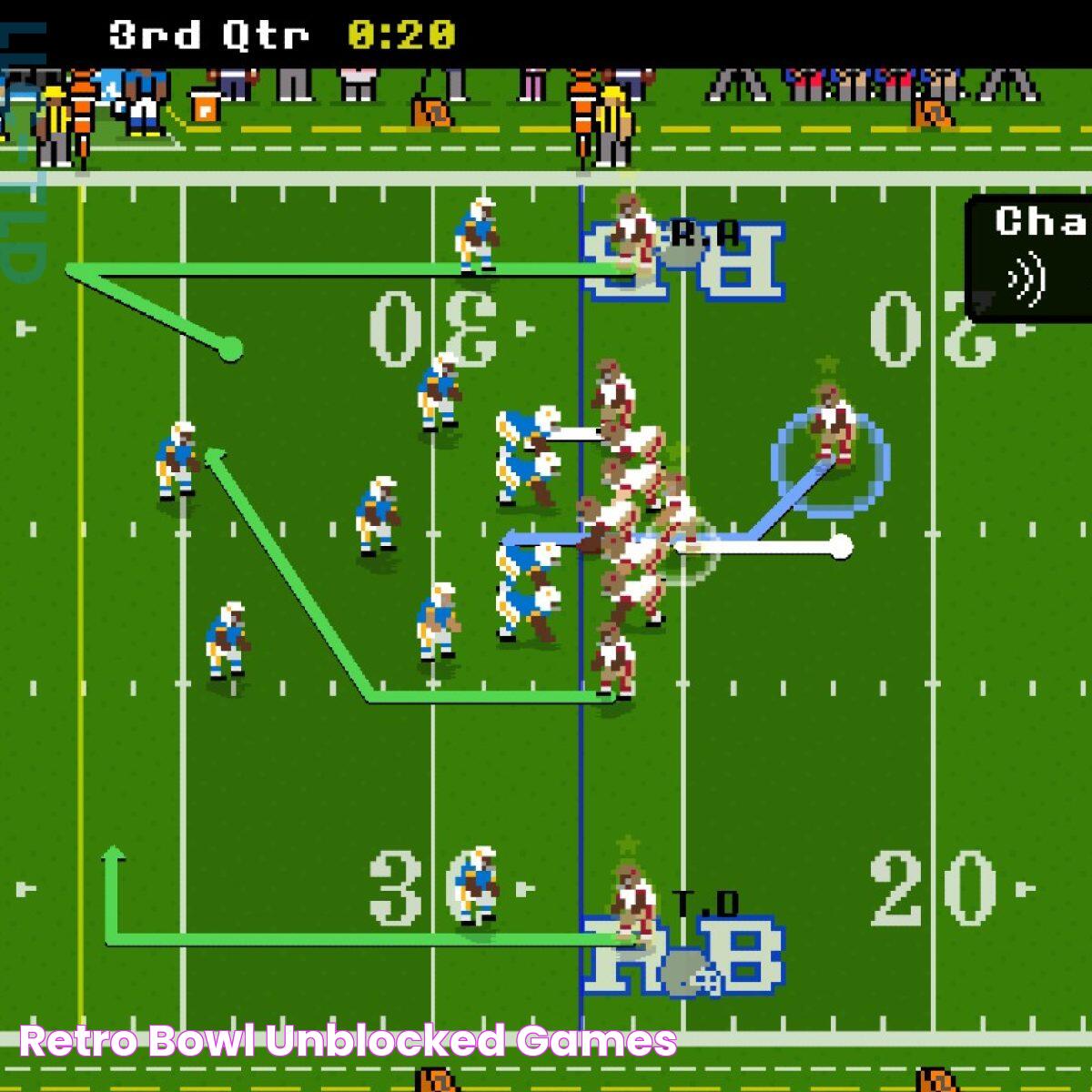 Retro bowl unblocked games