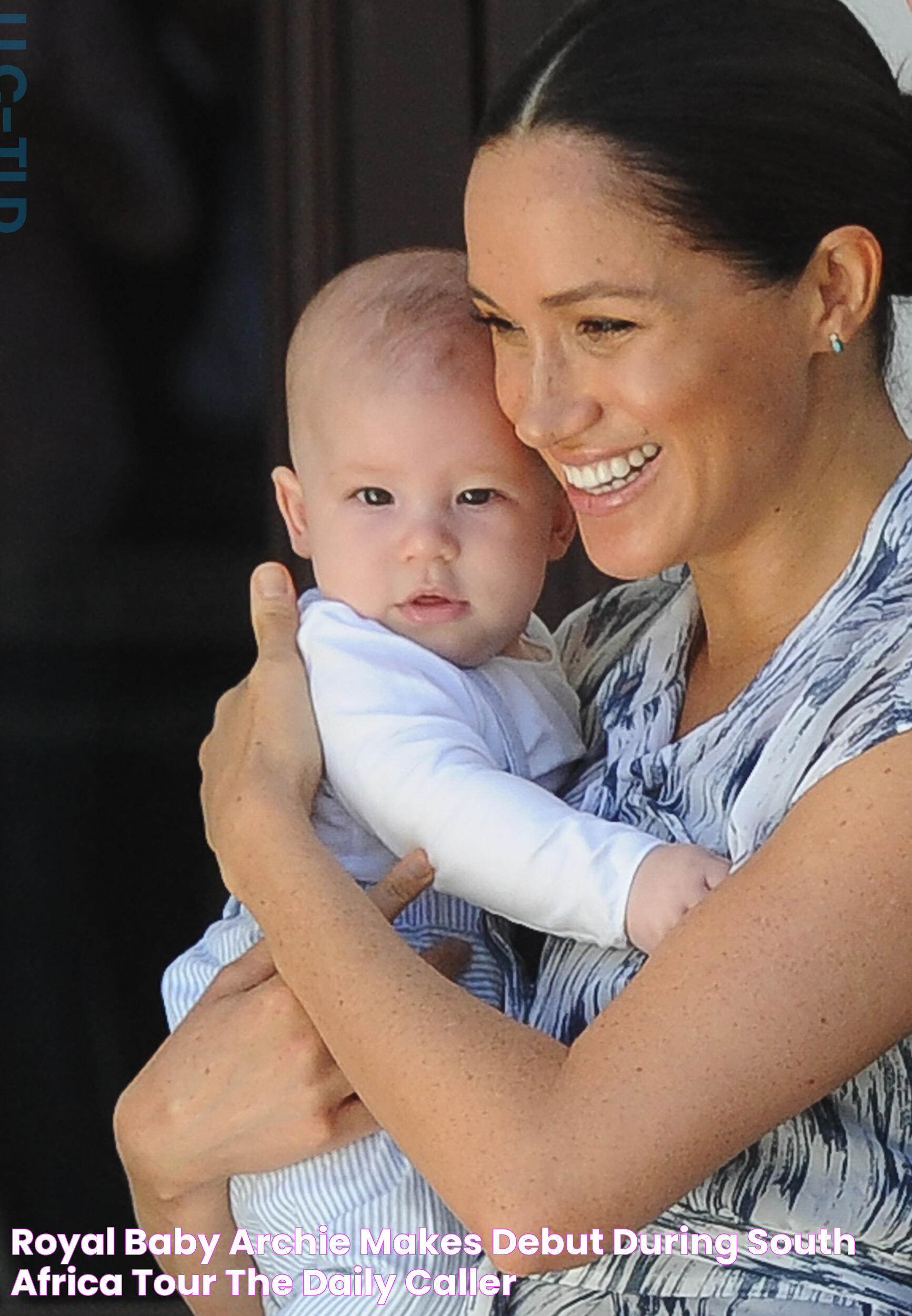 Royal Baby Archie Makes Debut During South Africa Tour The Daily Caller