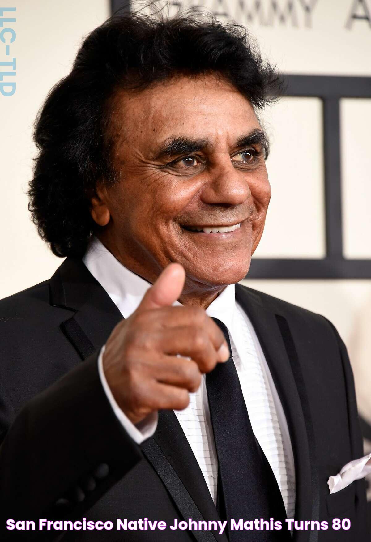 San Francisco native Johnny Mathis turns 80