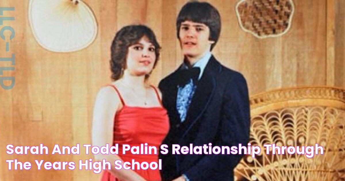 Sarah and Todd Palin's Relationship Through the Years High School