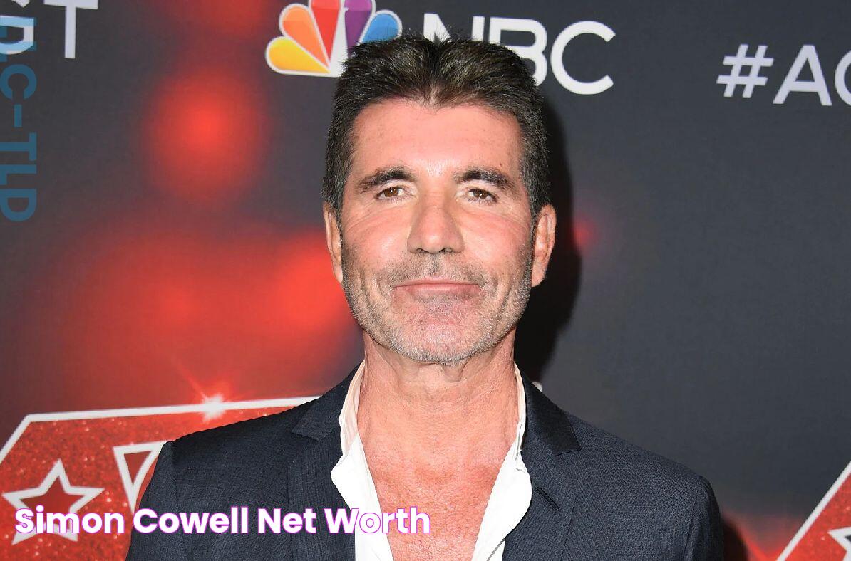 Simon Cowell Net Worth