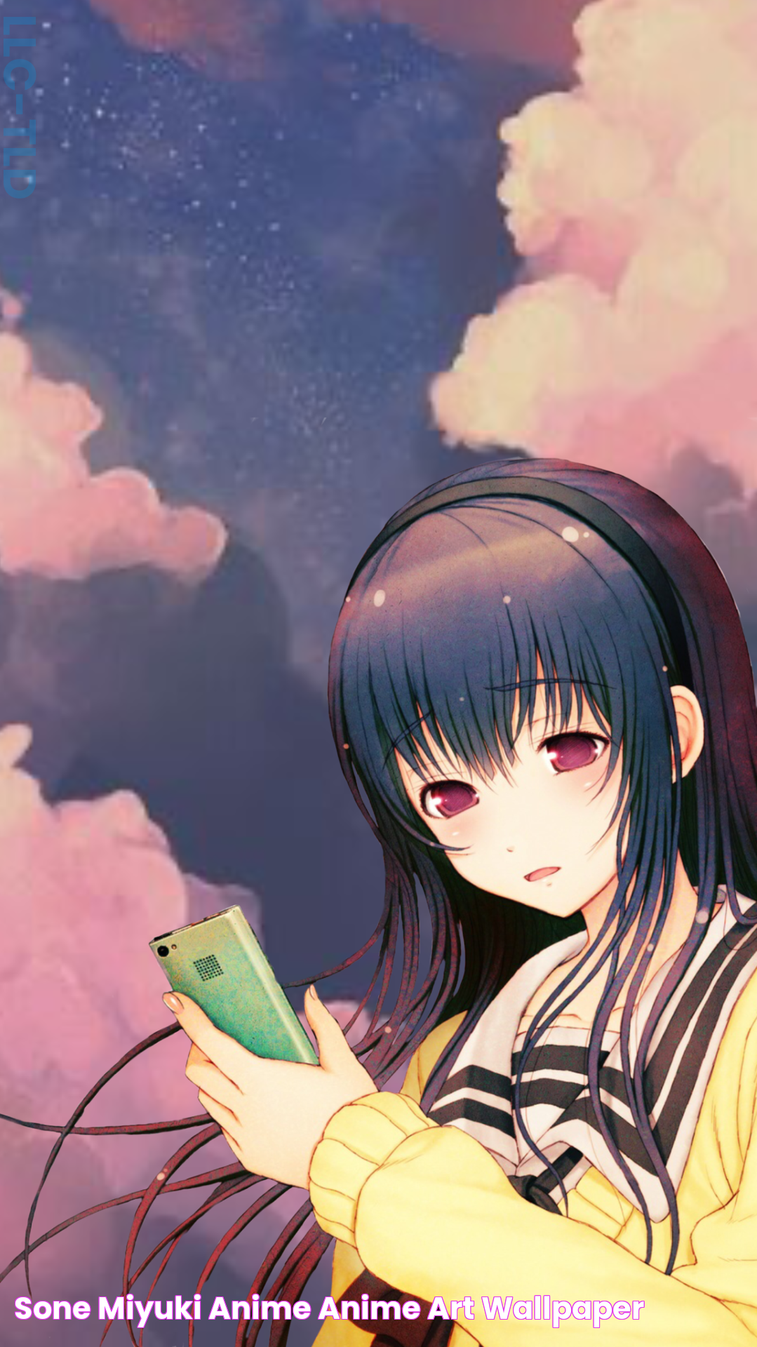 Sone Miyuki Anime, Anime art, Wallpaper