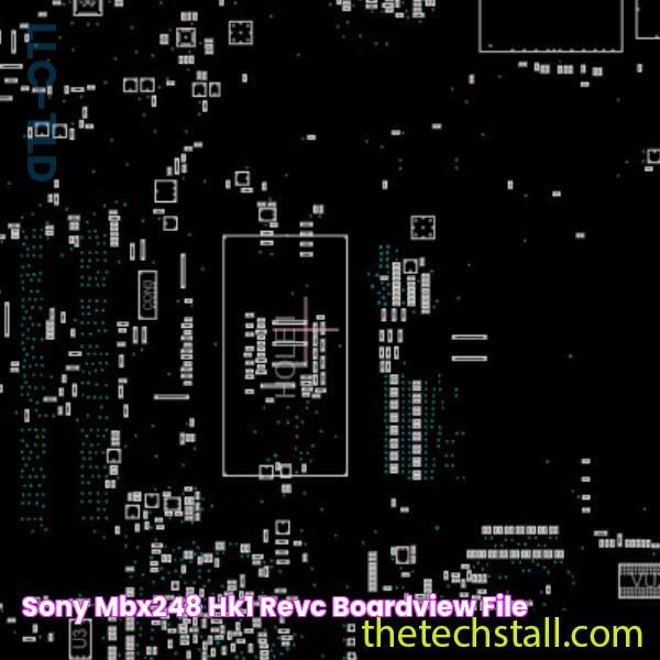 Sony MBX248 HK1 REVC BoardView File