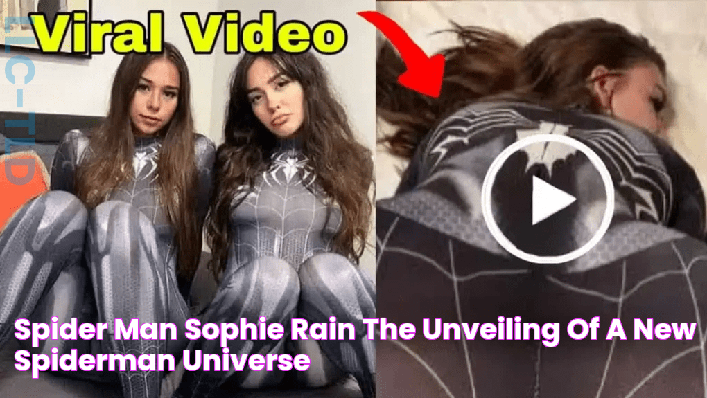 Spider Man Sophie Rain The Unveiling Of A New Spiderman Universe