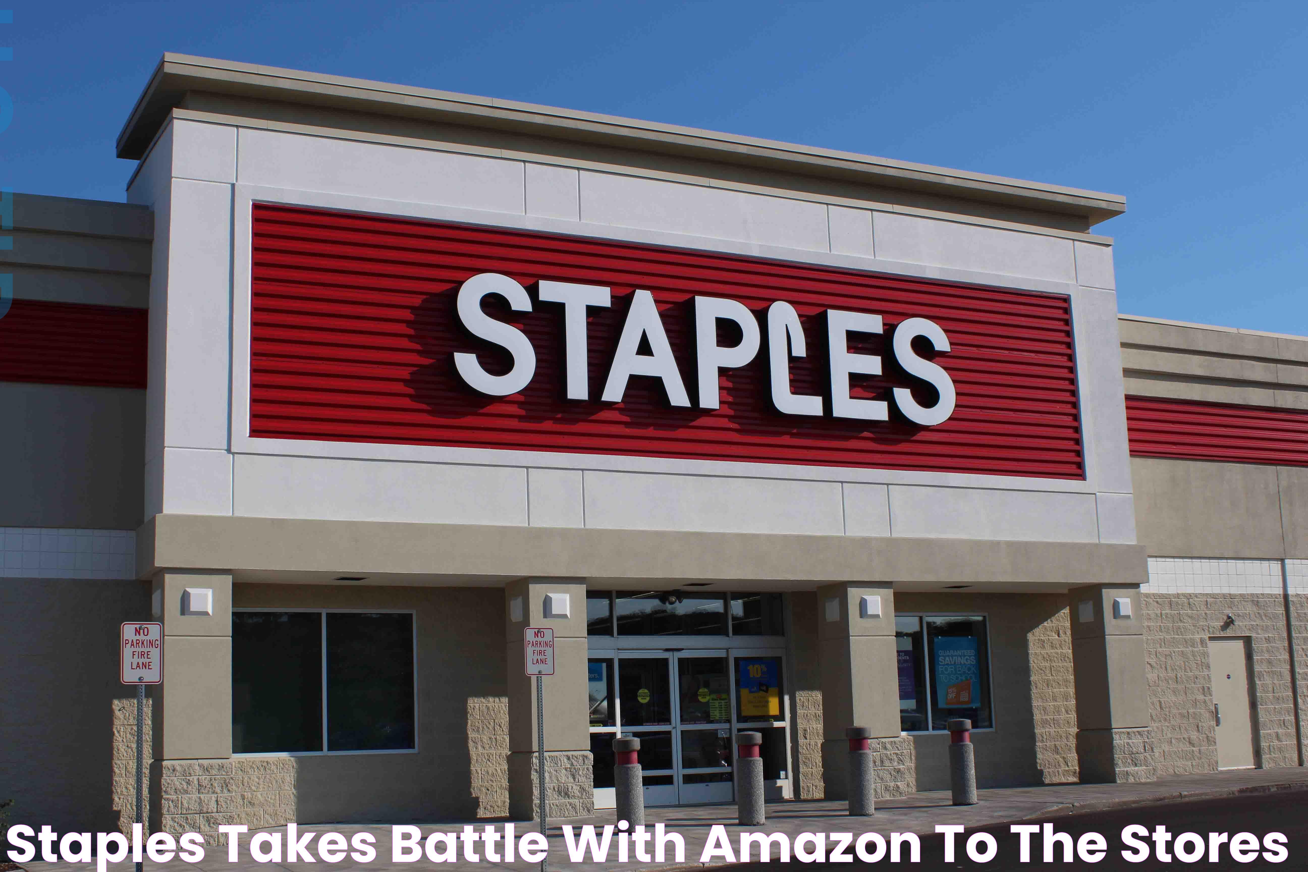 Staples Takes Battle With Amazon To The Stores