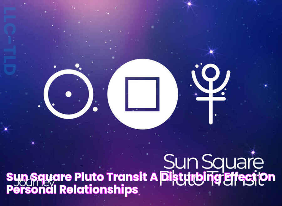 [Impactful Title] Pluto Square Sun Transit: Insights And Implications