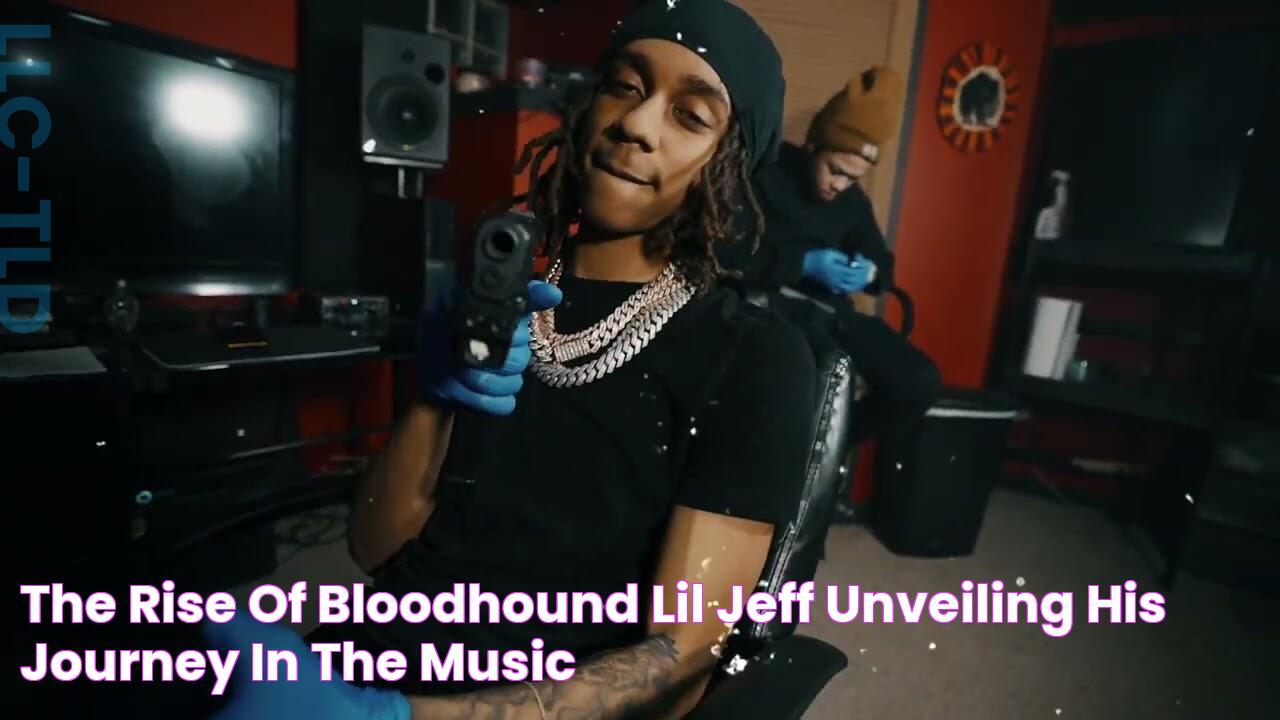 The Rise of Bloodhound Lil Jeff Unveiling His Journey in the Music