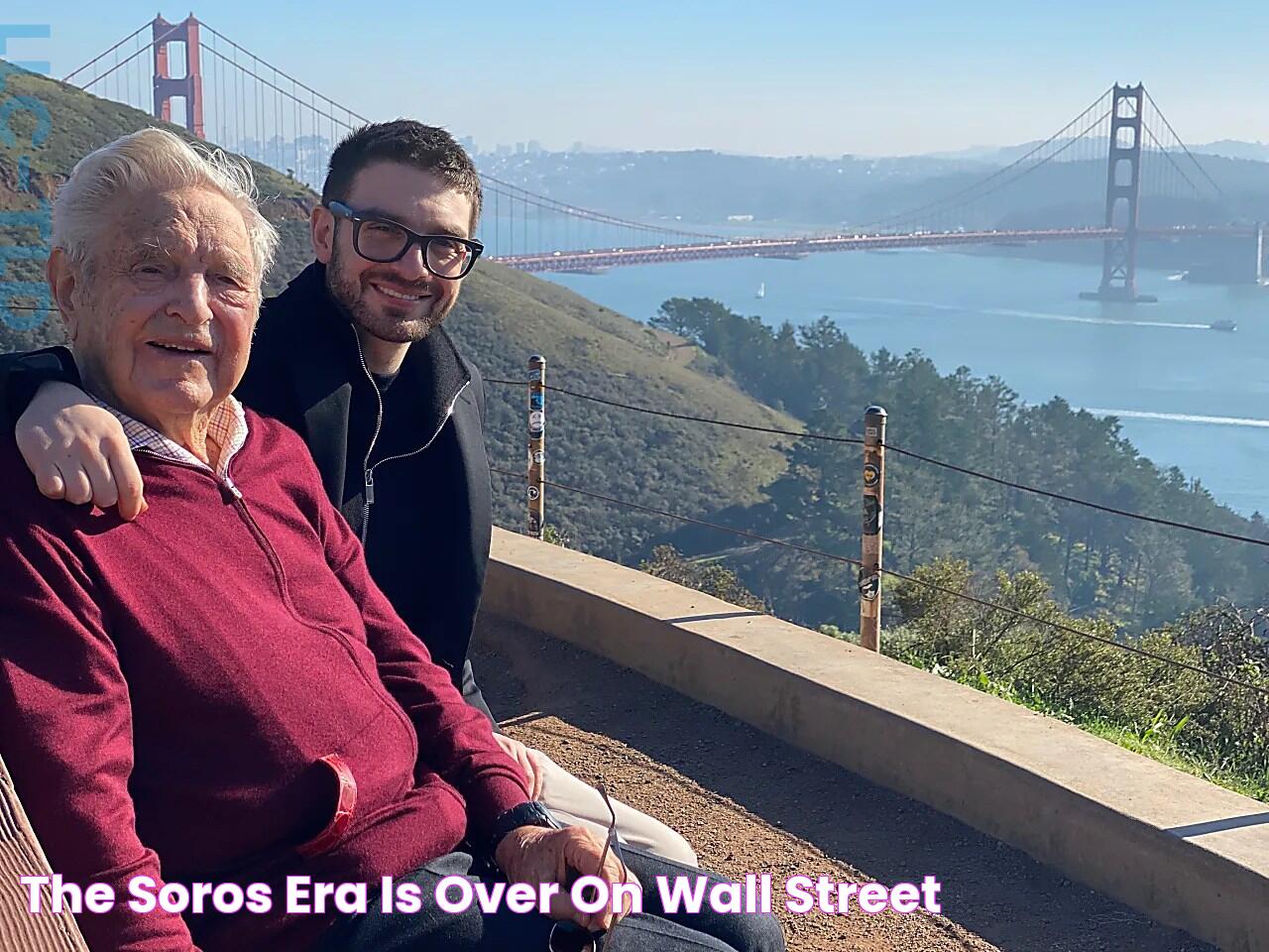 The Soros Era Is Over on Wall Street