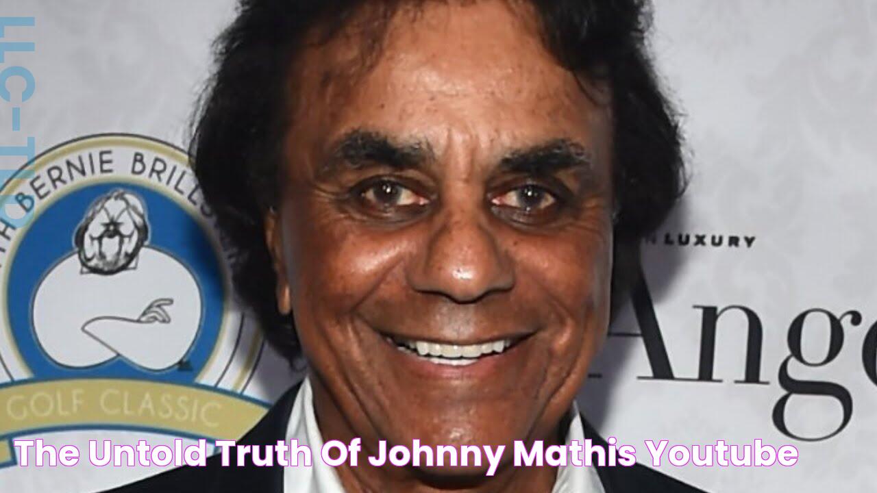 The Untold Truth Of Johnny Mathis YouTube