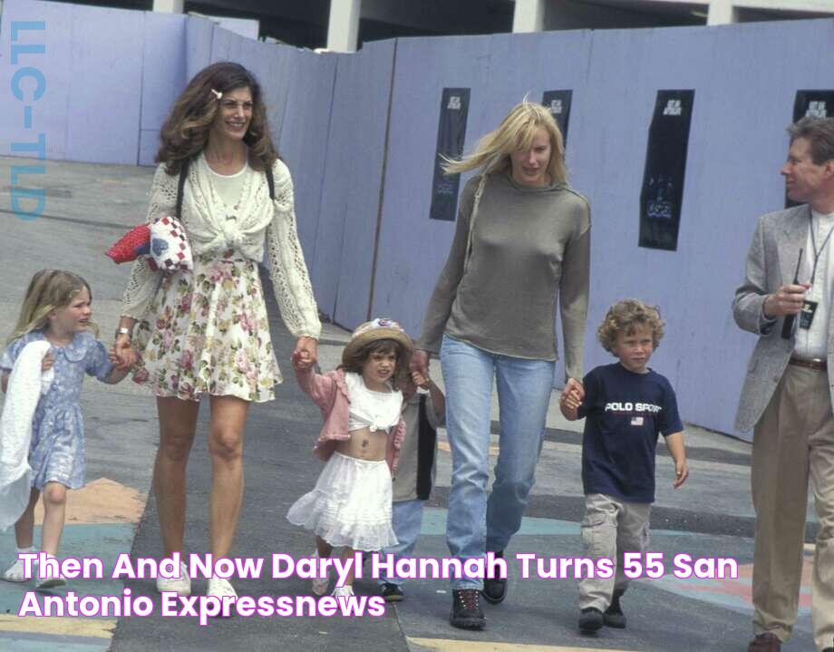 Then and now Daryl Hannah turns 55 San Antonio ExpressNews