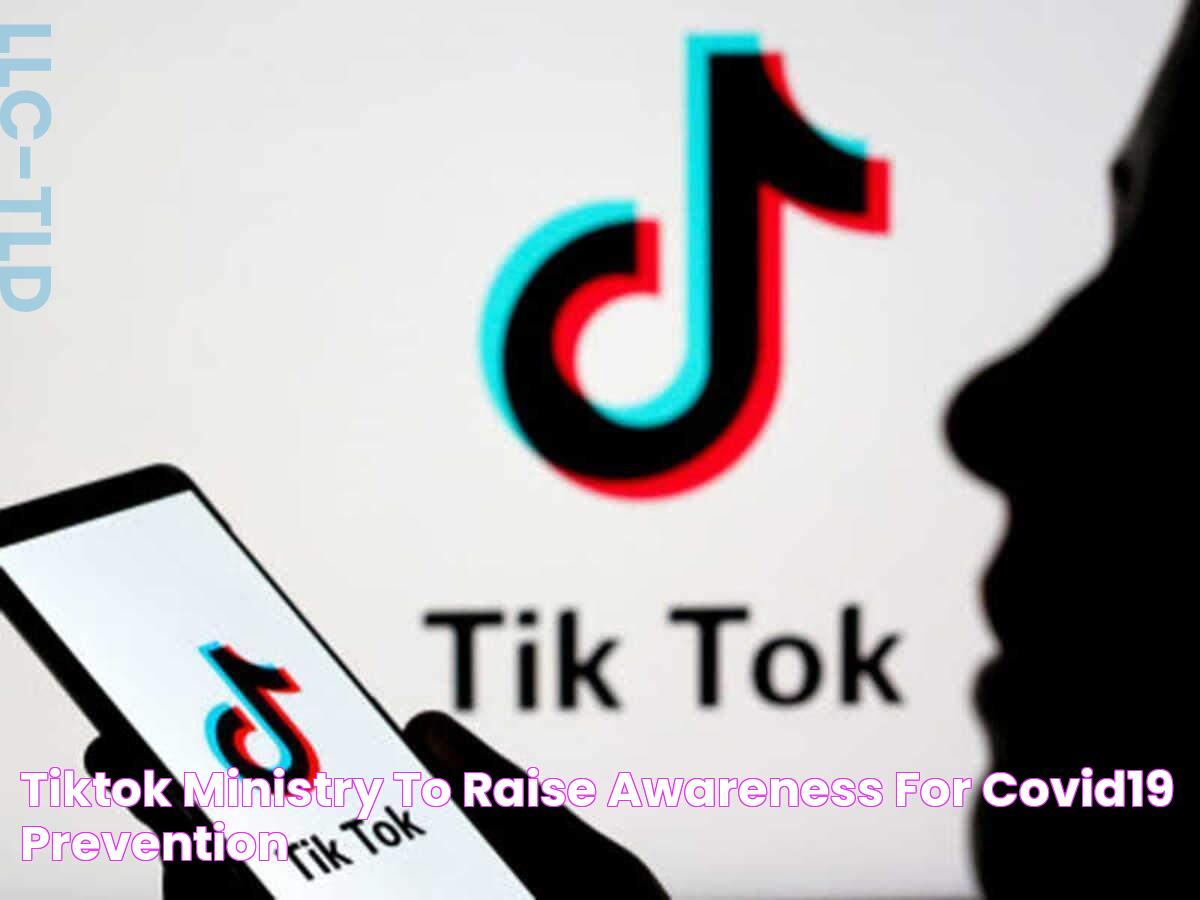 TikTok, ministry to raise awareness for Covid19 prevention