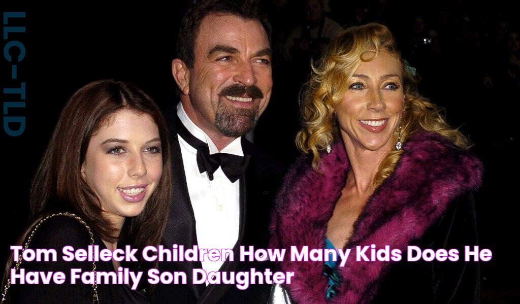 Tom Selleck Children, How Many Kids Does He Have? Family, Son, Daughter