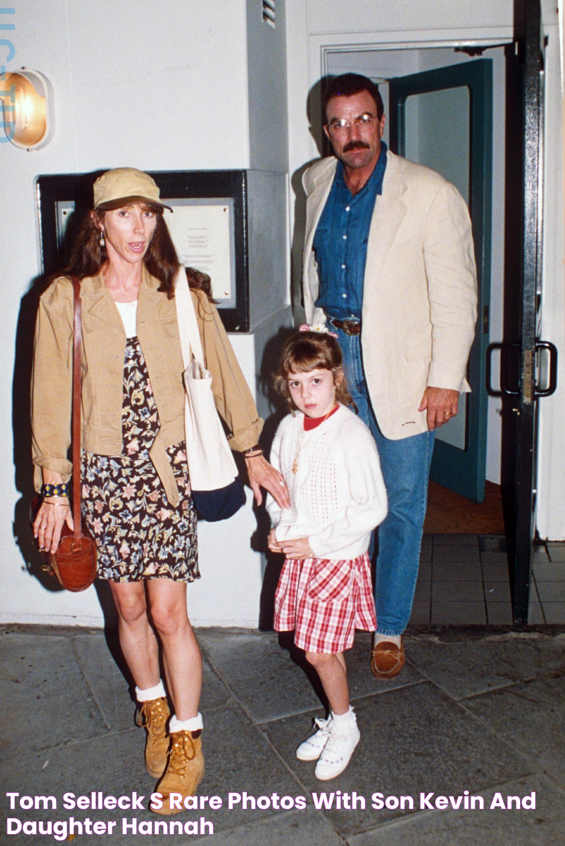 Tom Selleck's Grandchildren: A Look At Their Lives