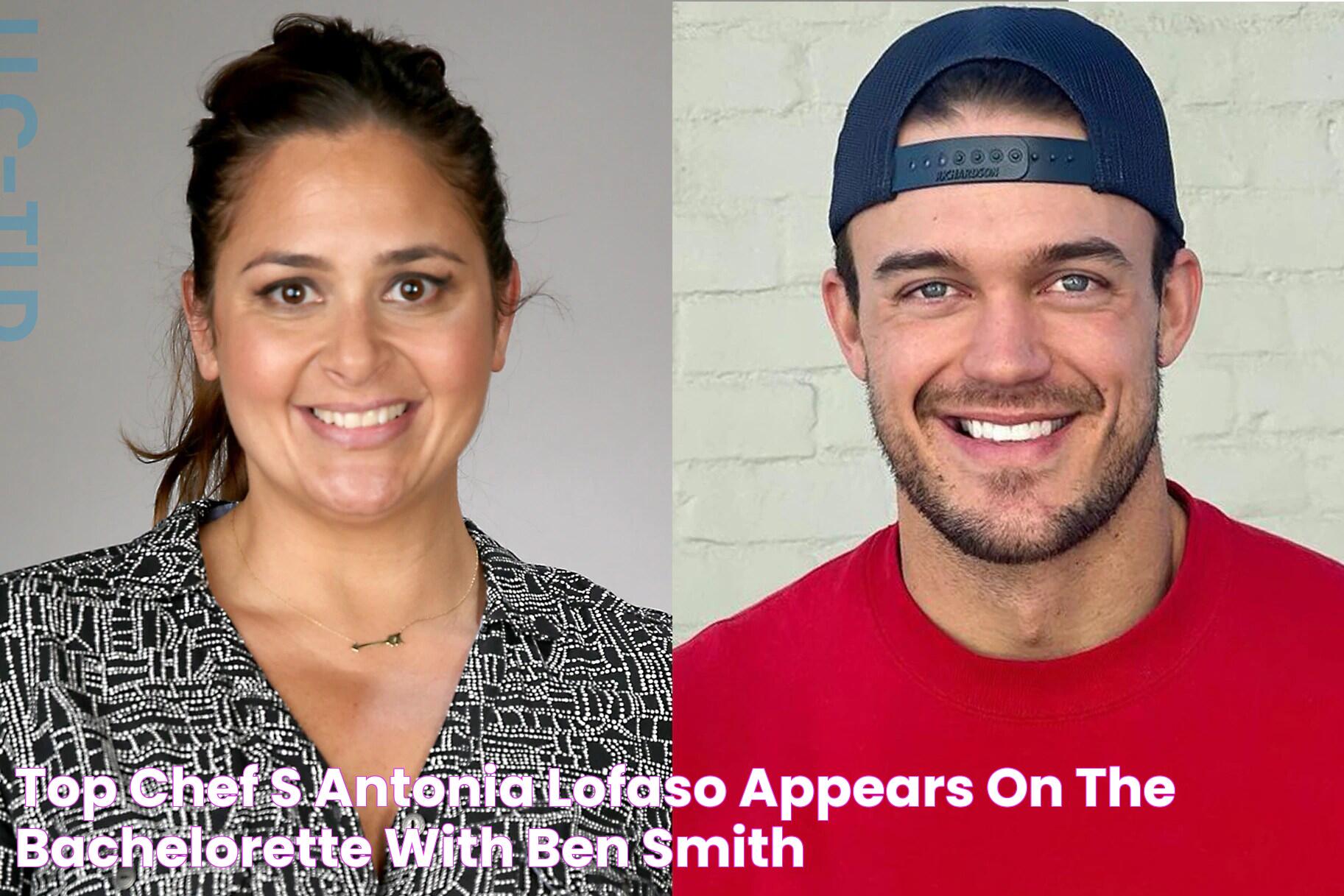 Top Chef's Antonia Lofaso Appears on The Bachelorette with Ben Smith