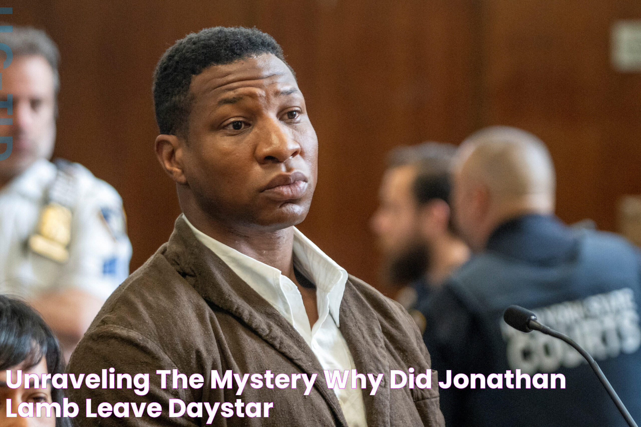 Unraveling The Mystery Why Did Jonathan Lamb Leave Daystar?