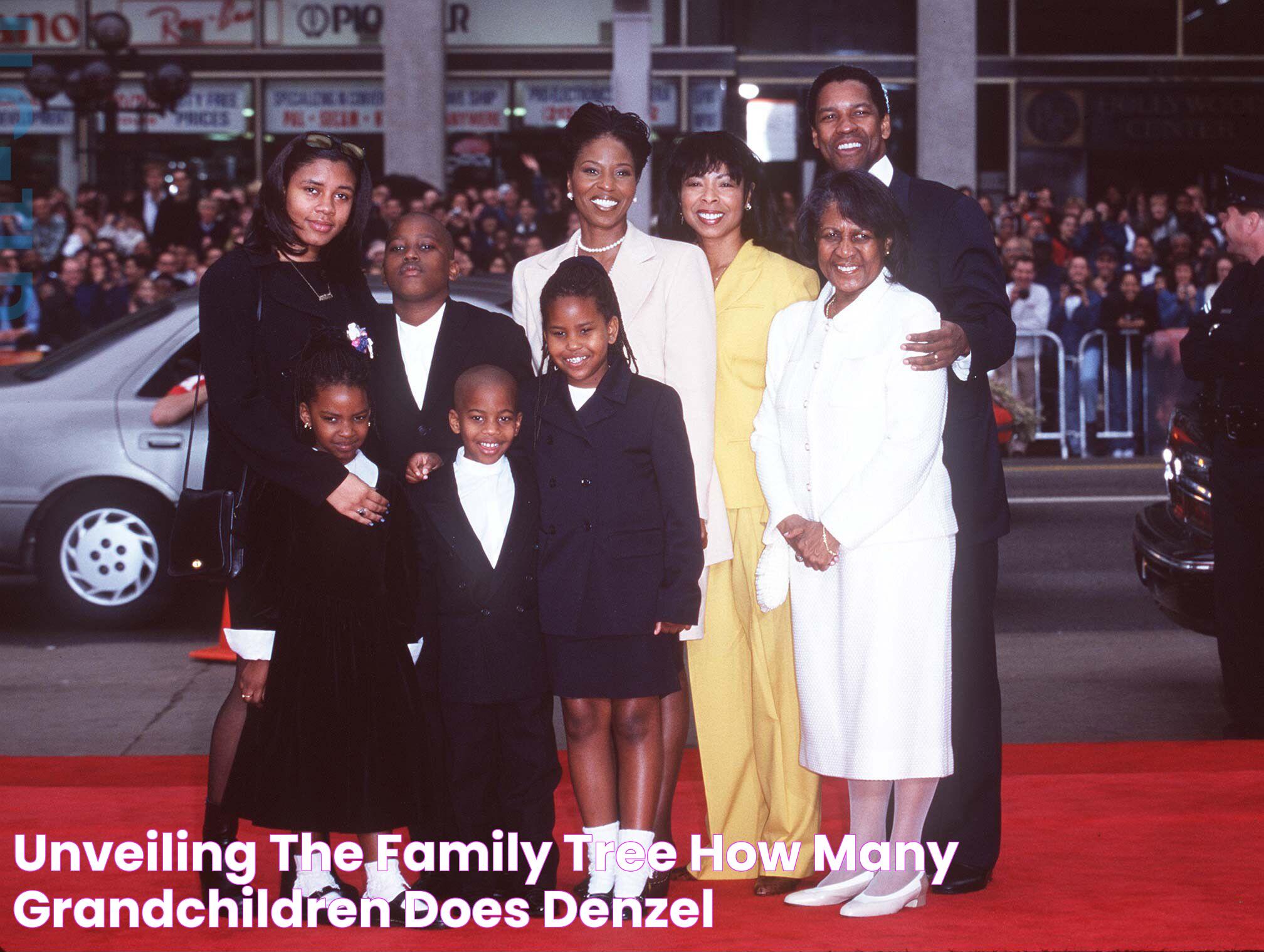 The Ultimate Guide To Denzel Washington's Grandchildren