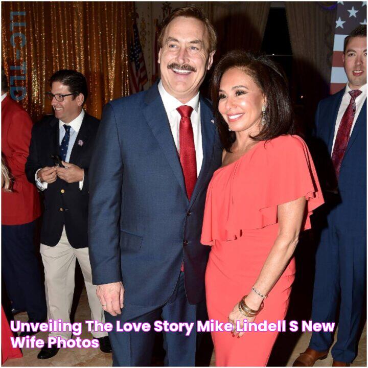 Unveiling The Love Story Mike Lindell's New Wife Photos