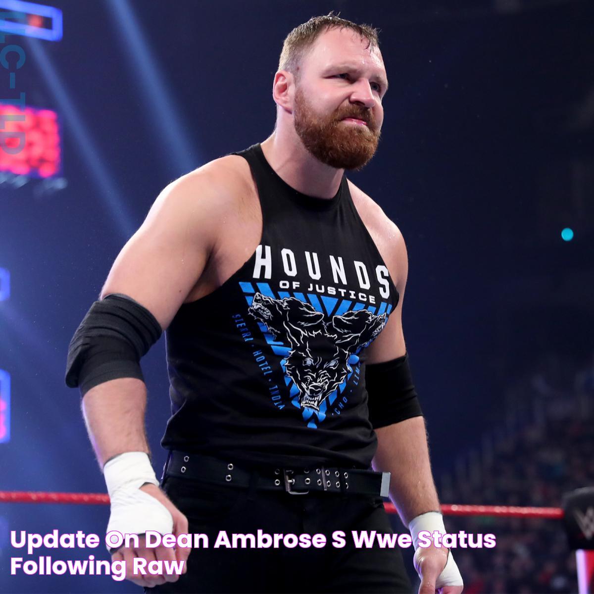 Update On Dean Ambrose's WWE Status Following RAW