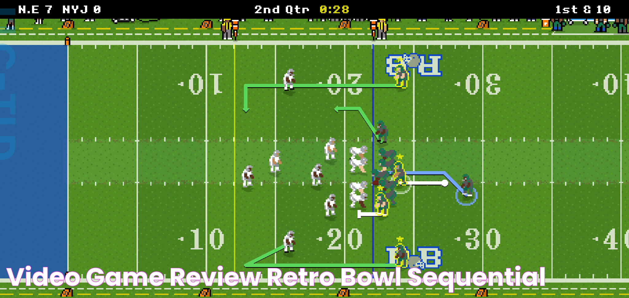 Video Game Review Retro Bowl Sequential