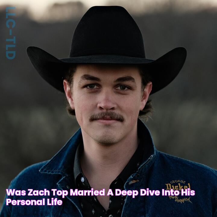 Was Zach Top Married? A Deep Dive Into His Personal Life