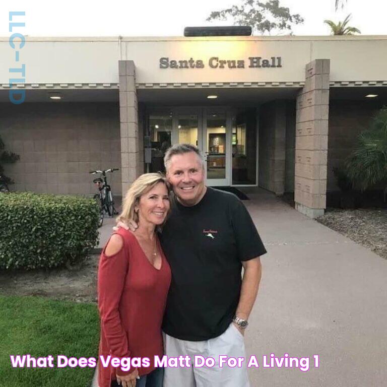 Unveiling Vegas Matt's Occupation: A Comprehensive Guide