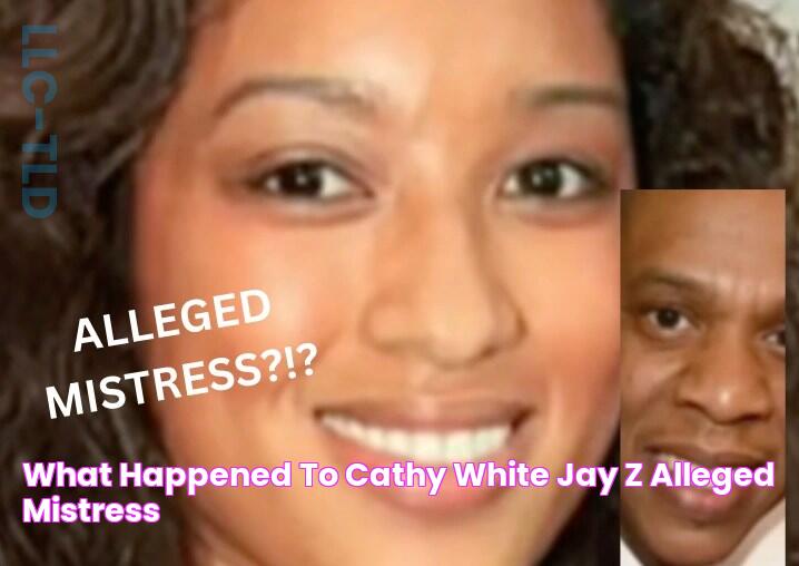 What Happened To Cathy White Jay Z Alleged Mistress?