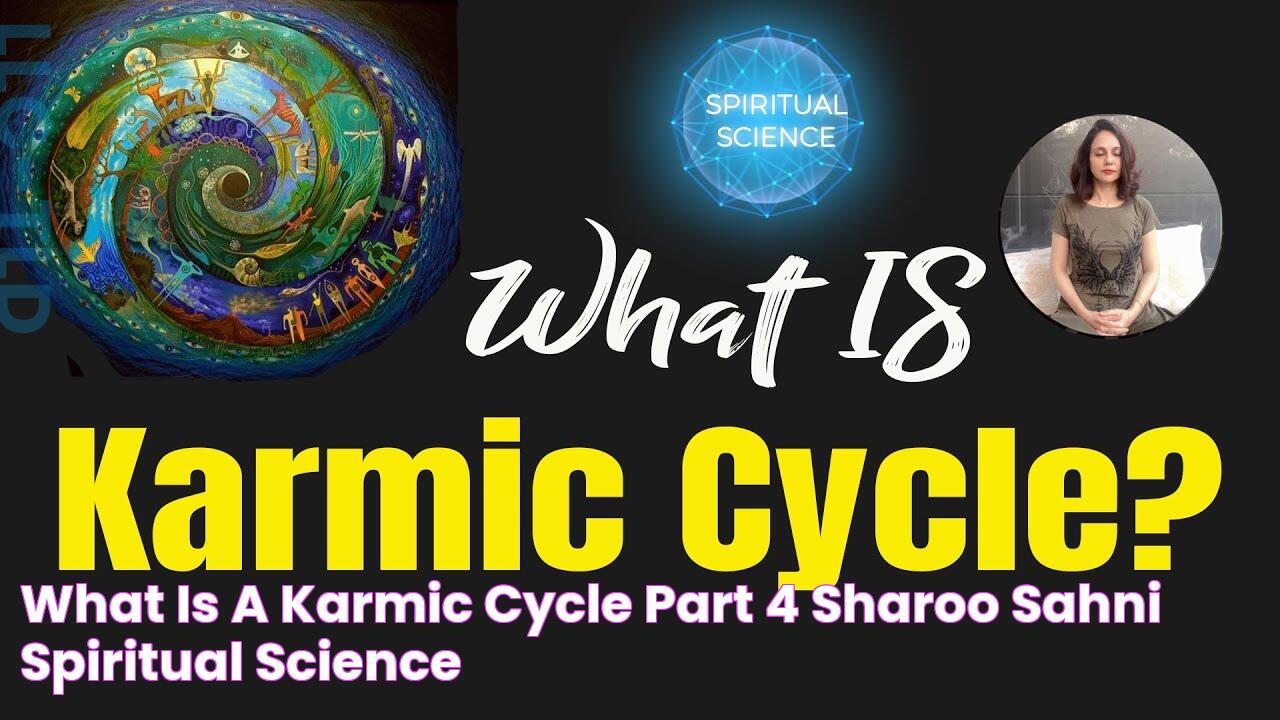 What Is A Karmic Cycle? Part 4 Sharoo Sahni Spiritual Science