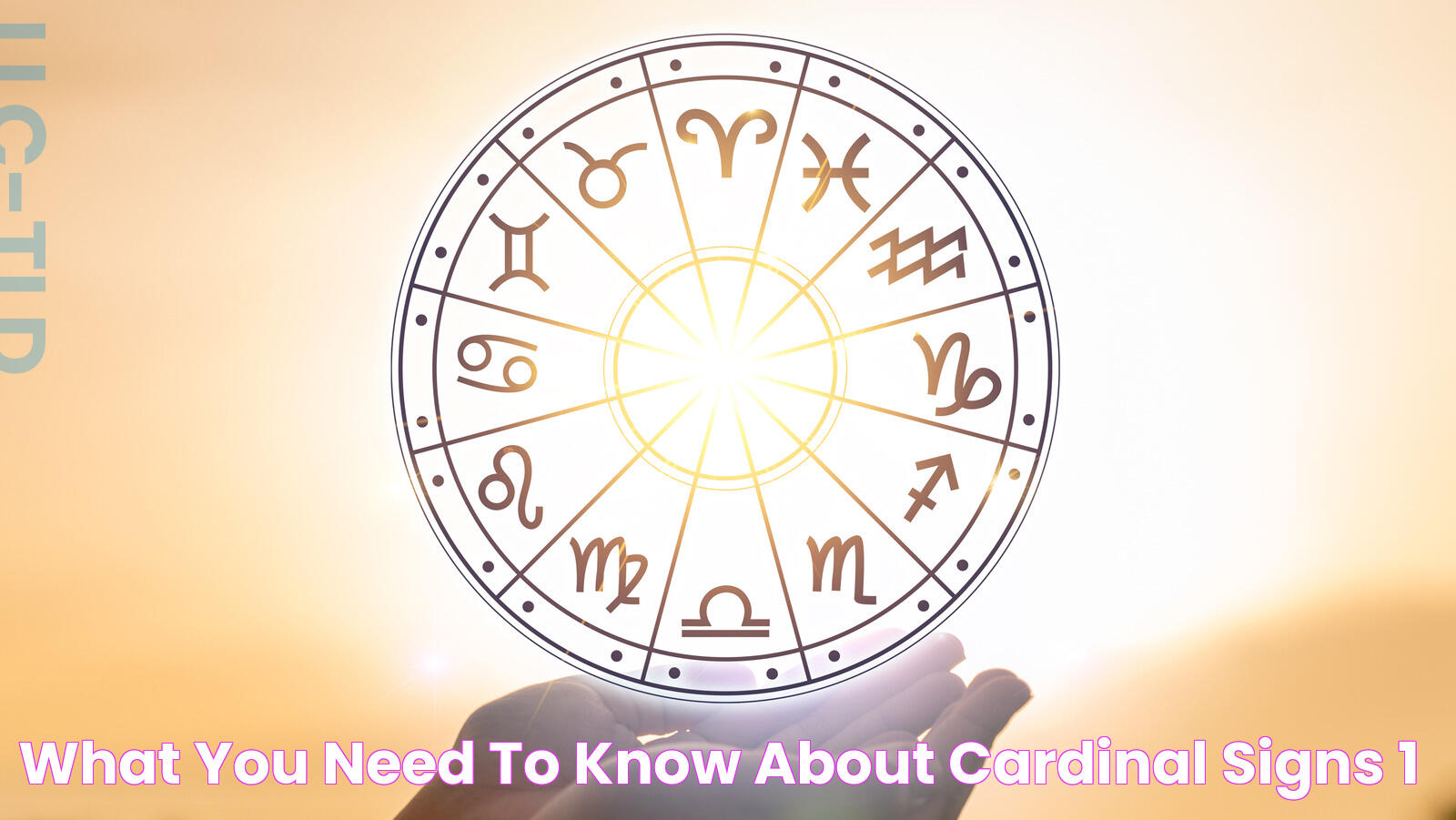 What You Need To Know About Cardinal Signs