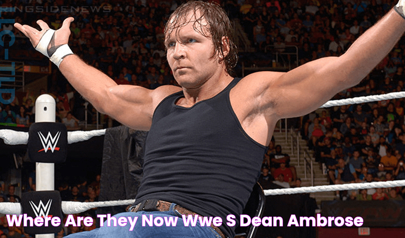 Where Are They Now? WWE's Dean Ambrose