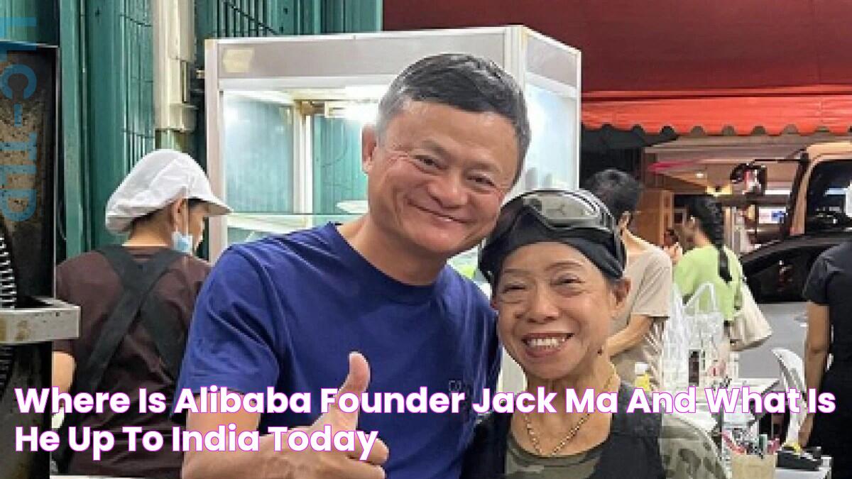 Meet Jay Ma, The Son Of Internet Visionary Jack Ma