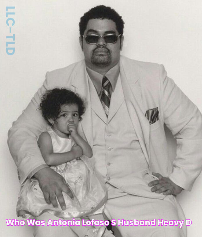 Who Was Antonia Lofaso's Husband Heavy D?