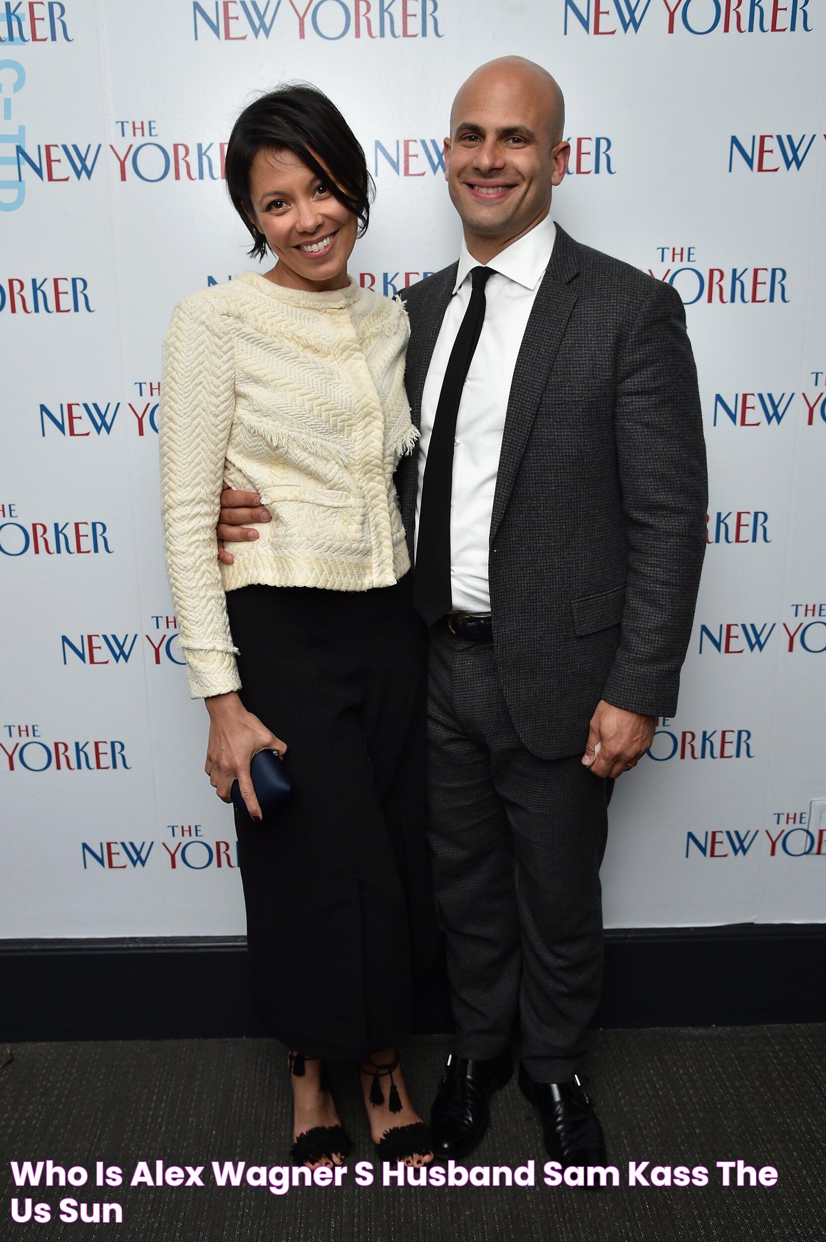 Who is Alex Wagner's husband, Sam Kass? The US Sun