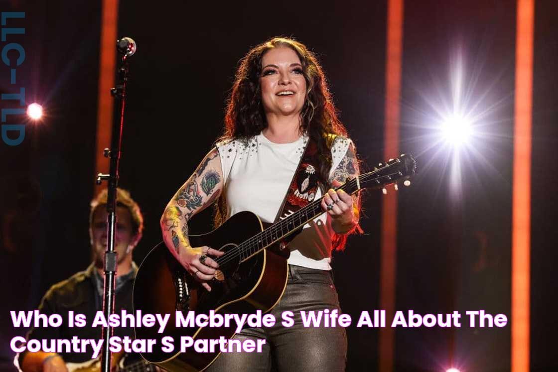 Who is Ashley McBryde's wife? All about the country star's partner